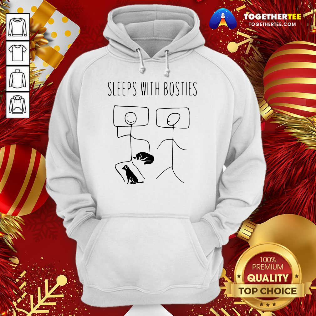 Official Sleeps With Bosties Shirt - Image 5