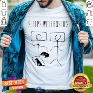 Official Sleeps With Bosties Shirt
