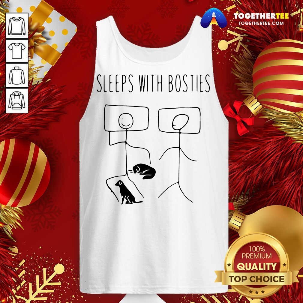 Official Sleeps With Bosties Shirt - Image 3