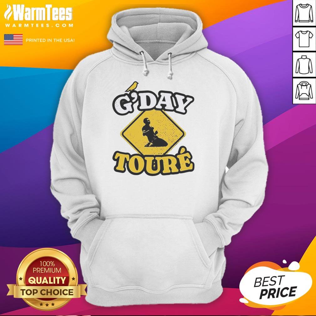Awesome Mo Touré Of Norwich City G'day Toure Vintage T-Shirt - Image 2