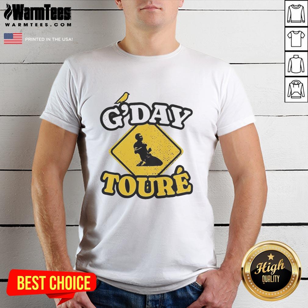 Awesome Mo Touré Of Norwich City G'day Toure Vintage T-Shirt