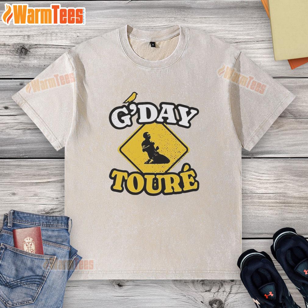 Awesome Mo Touré Of Norwich City G'day Toure Vintage T-Shirt - Image 6