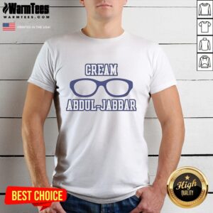 Good Cream Abdul Jabbar T-Shirt