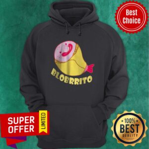 Alternative view of Awesome Blobrrito Burrito And Blobfish Shirt