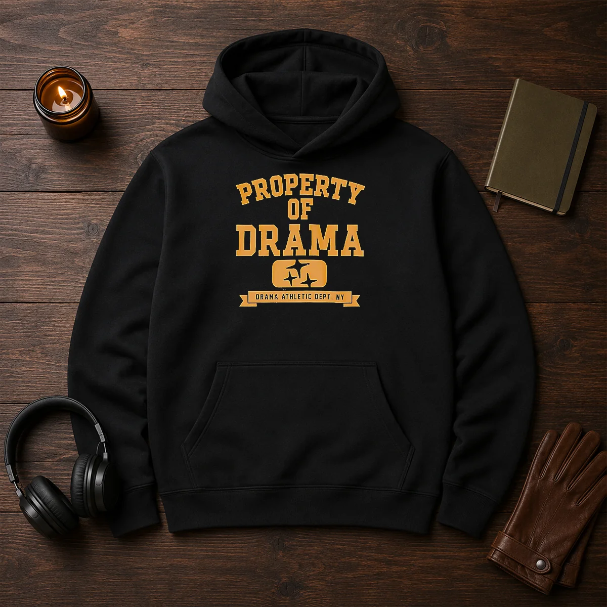 Good Property Of Drama Athletic Dept NY Shirt - Image 5