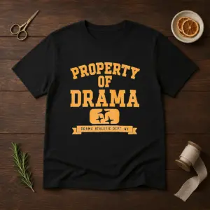 Good Property Of Drama Athletic Dept NY Shirt