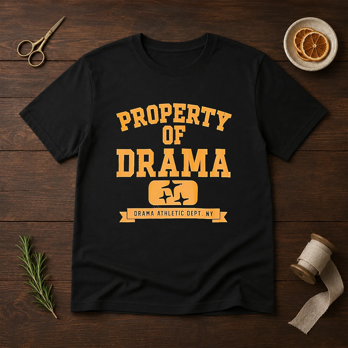 Good Property Of Drama Athletic Dept NY Shirt