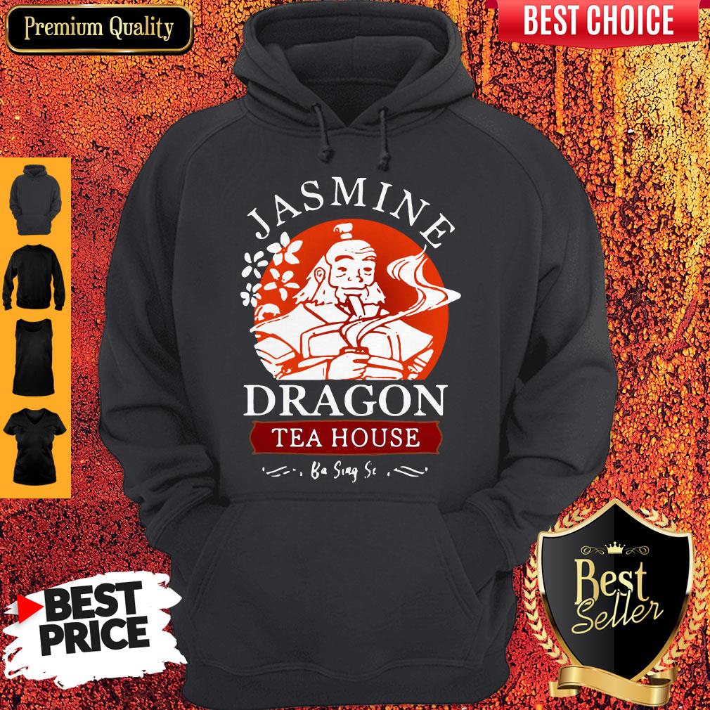 Nice Jasmine Dragon Tea House Ba Sing Se Shirt - Image 2
