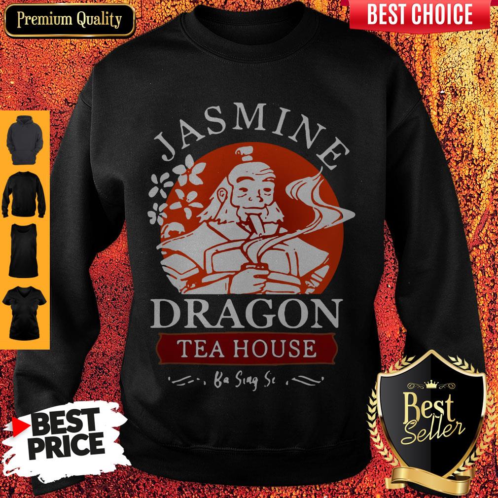 Nice Jasmine Dragon Tea House Ba Sing Se Shirt - Image 3