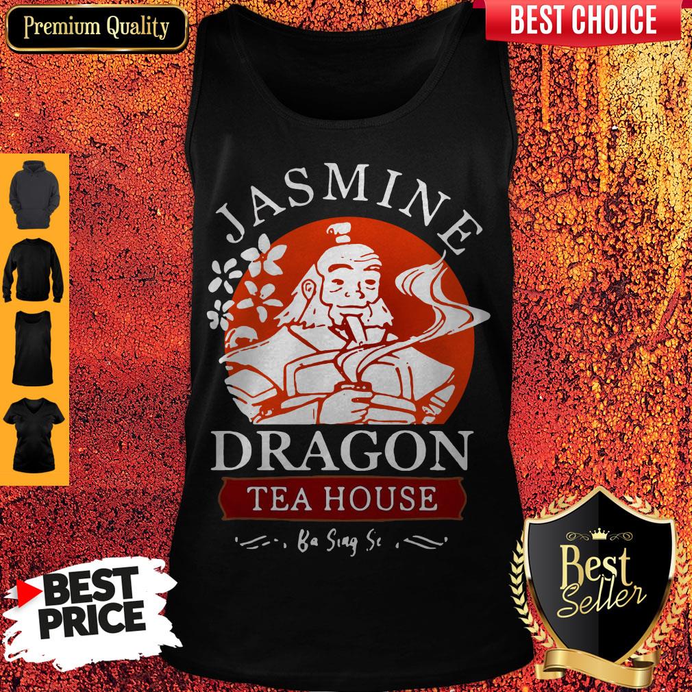 Nice Jasmine Dragon Tea House Ba Sing Se Shirt - Image 4