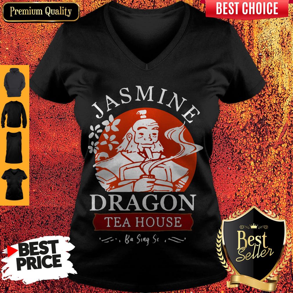 Nice Jasmine Dragon Tea House Ba Sing Se Shirt - Image 5
