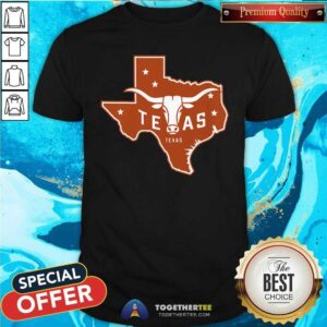 Awesome Texas Western Texas Map T-Shirt