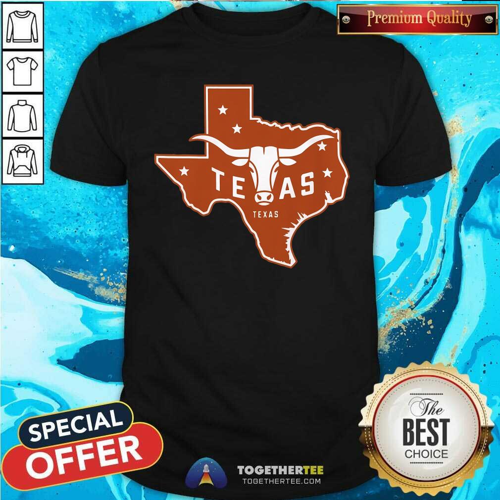 Awesome Texas Western Texas Map T-Shirt