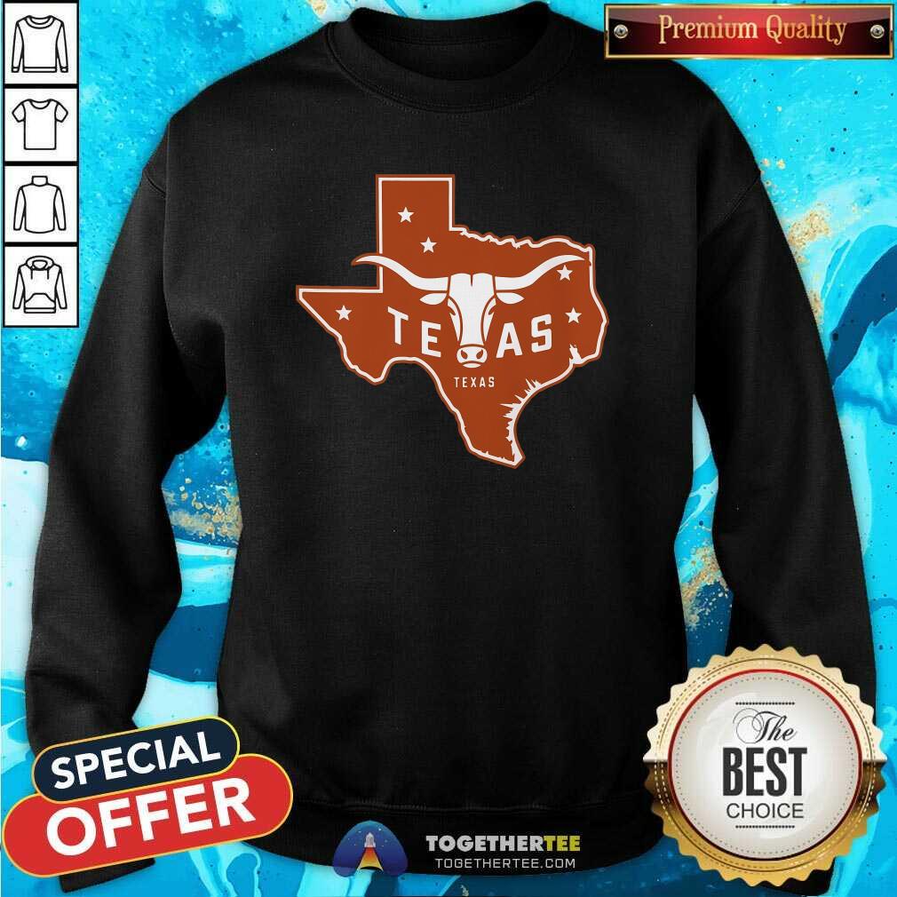 Awesome Texas Western Texas Map T-Shirt - Image 4