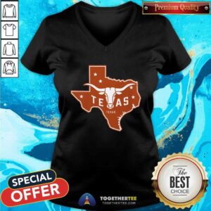 Alternative view of Awesome Texas Western Texas Map T-Shirt
