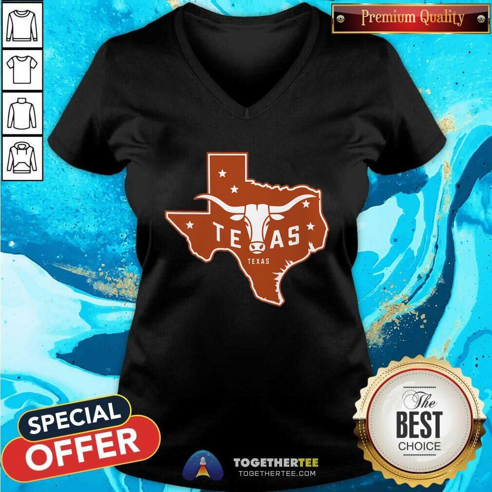 Awesome Texas Western Texas Map T-Shirt - Image 2