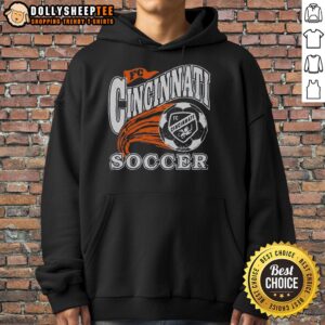 Alternative view of Nice Fc Cincinnati Retro Heritage T-Shirt