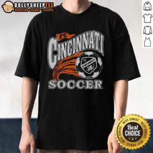 Nice Fc Cincinnati Retro Heritage T-Shirt