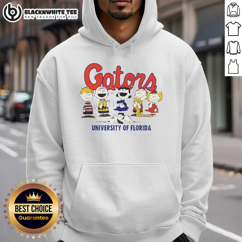Top Peanuts X Florida Gators The Gang T-Shirt - Image 2