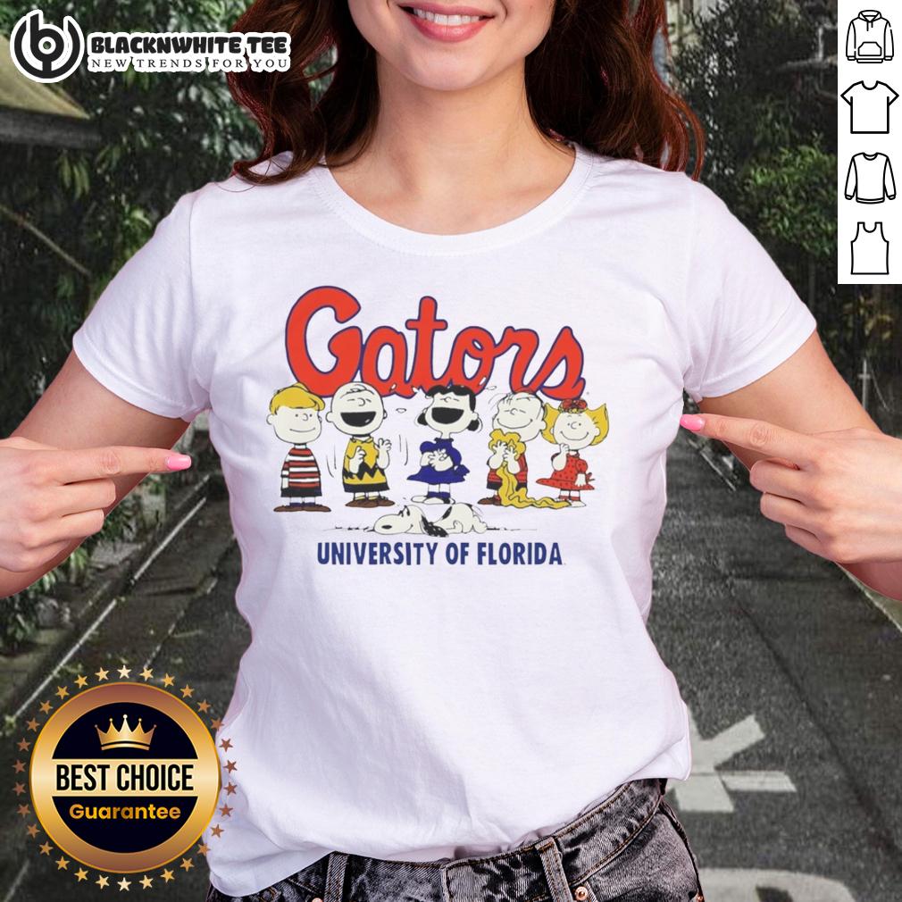 Top Peanuts X Florida Gators The Gang T-Shirt - Image 3
