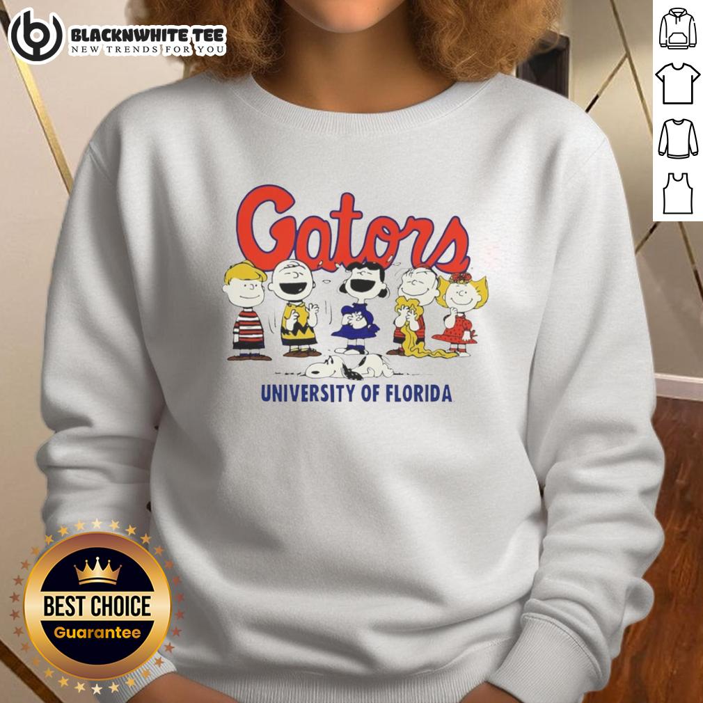 Top Peanuts X Florida Gators The Gang T-Shirt - Image 5