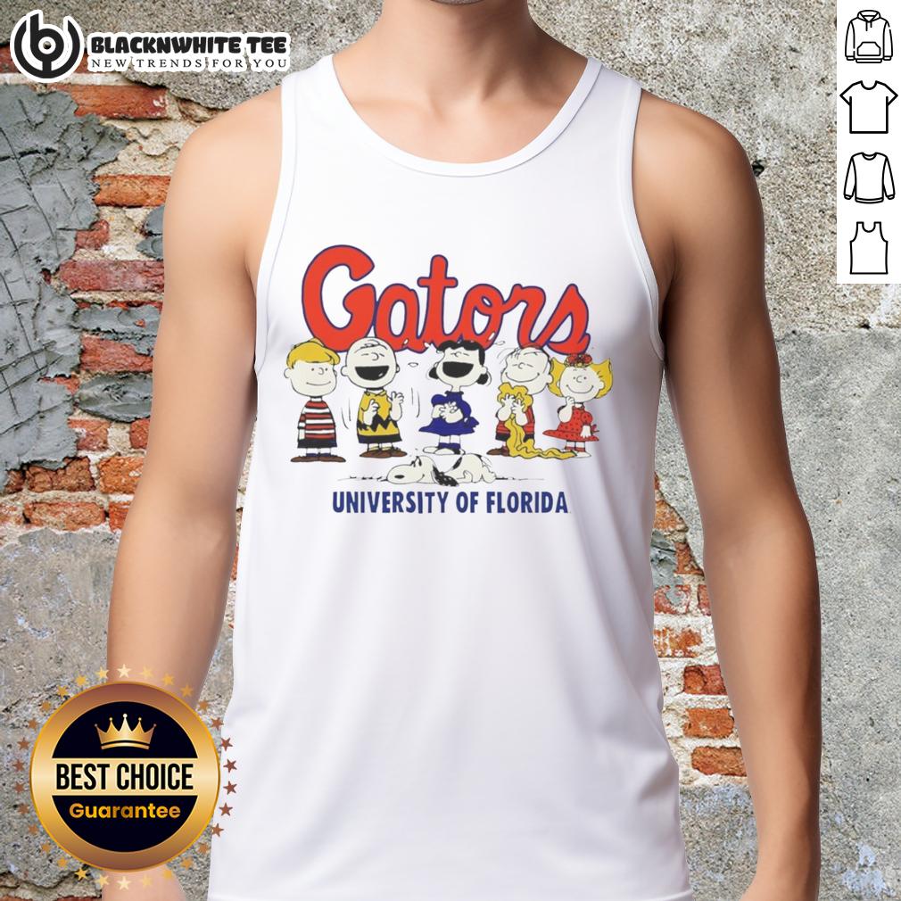 Top Peanuts X Florida Gators The Gang T-Shirt - Image 4