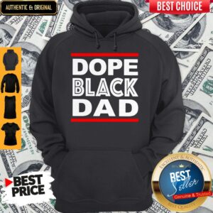 Alternative view of Official Dope Black Dad Shirt