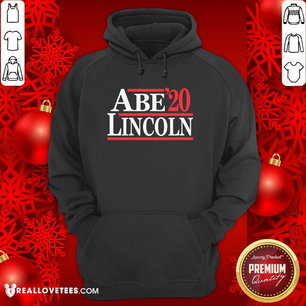 Premium Abe Lincoln 2020 Election Shirt - Image 4