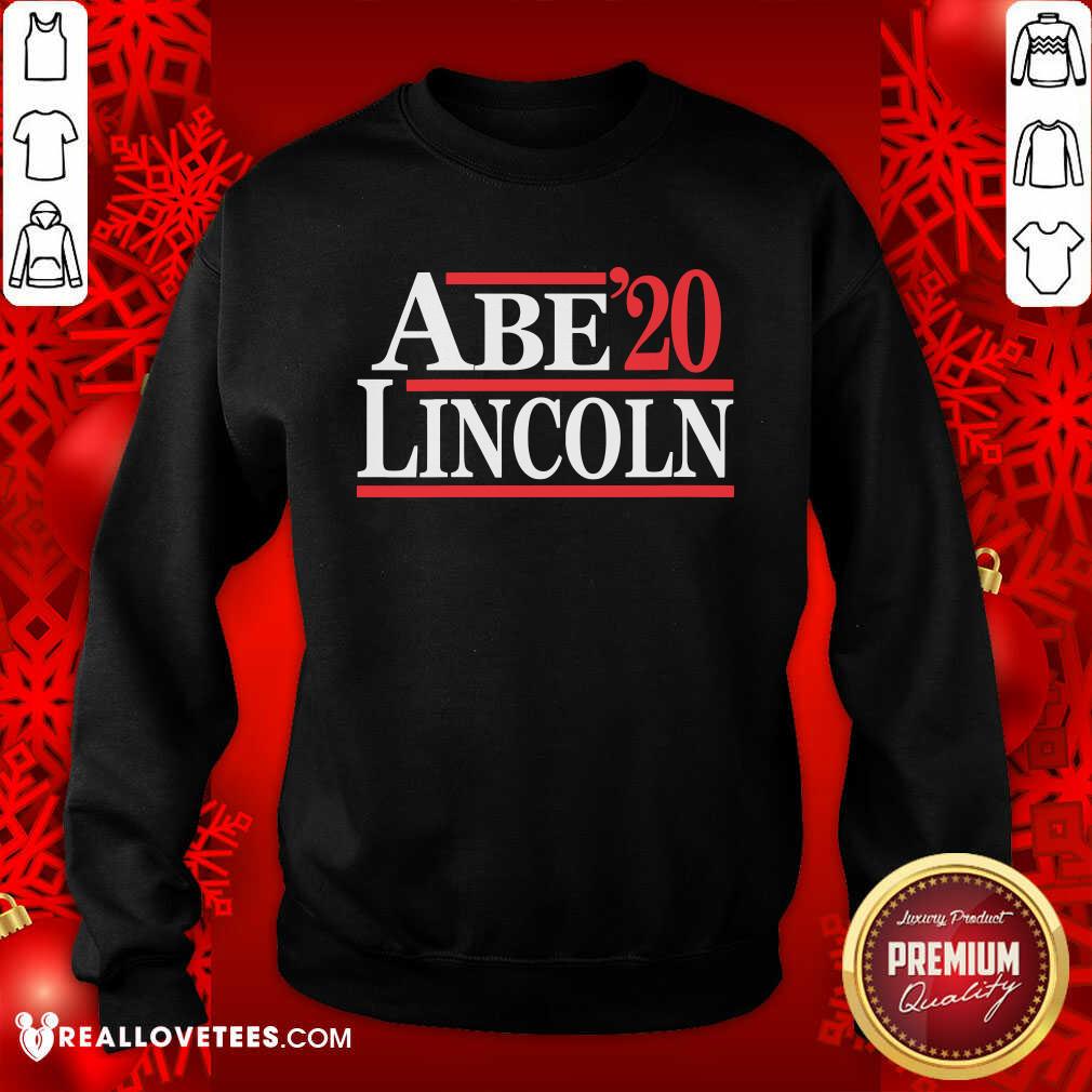 Premium Abe Lincoln 2020 Election Shirt - Image 3