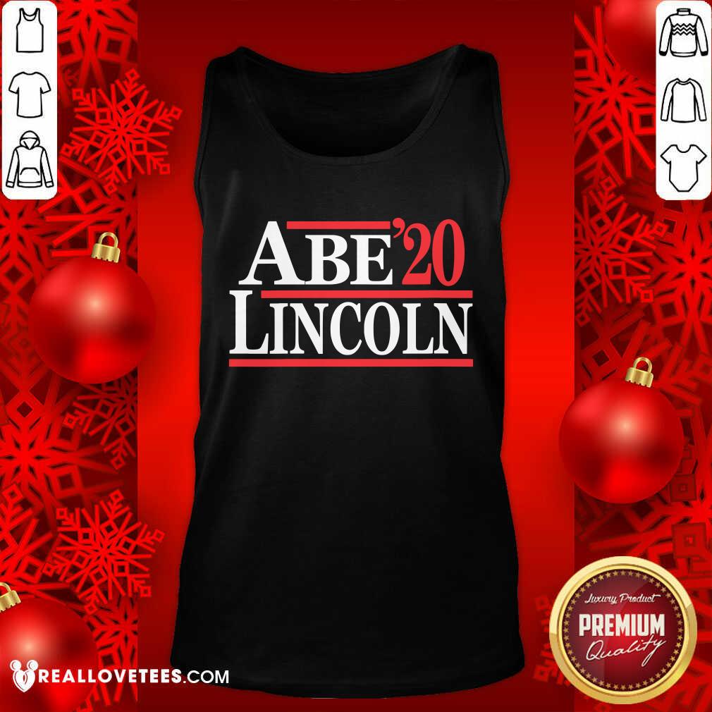 Premium Abe Lincoln 2020 Election Shirt - Image 2