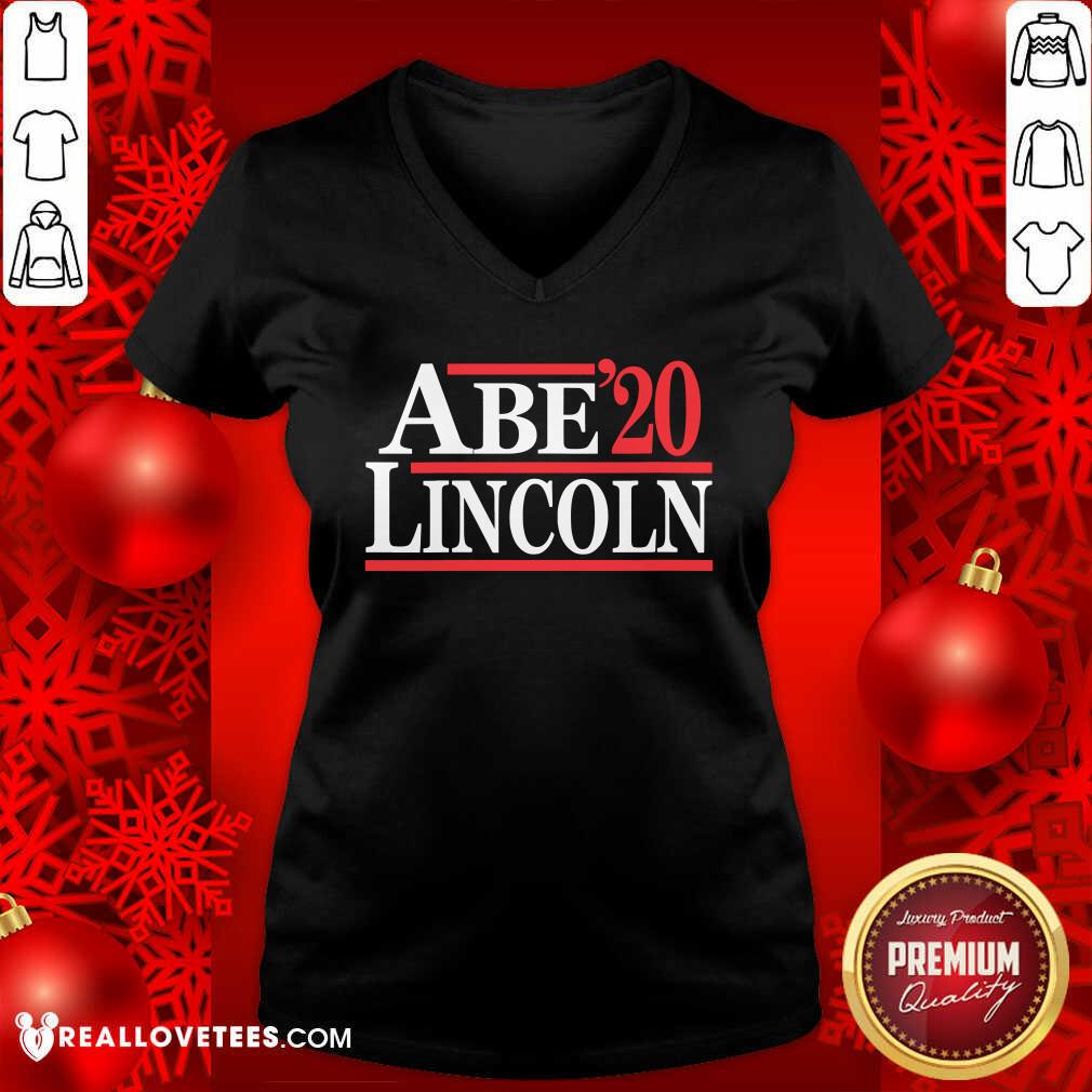 Premium Abe Lincoln 2020 Election Shirt - Image 5