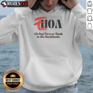Alternative view of Official Fairhoa Giving Power Back To The Residents T-Shirt
