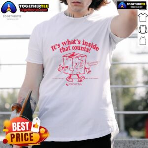 Happy It's Whats inside That Counts BidFTA T-Shirt