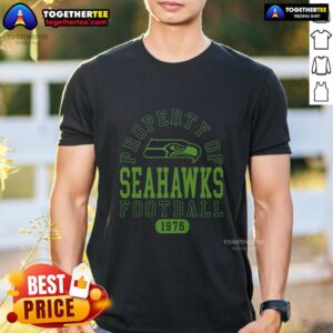 Original Seattle Seahawks Property 1976 T-Shirt