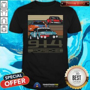 Honey 914 Porsche Vintage Shirt