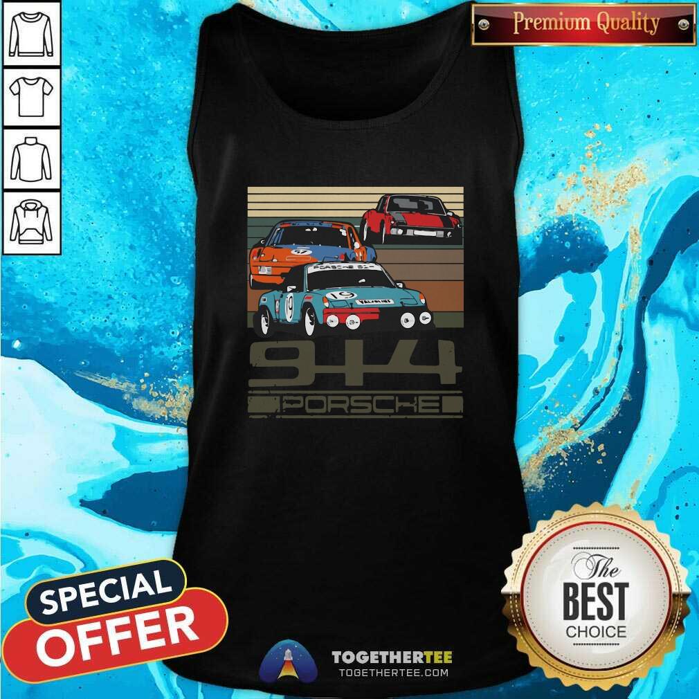 Honey 914 Porsche Vintage Shirt - Image 4