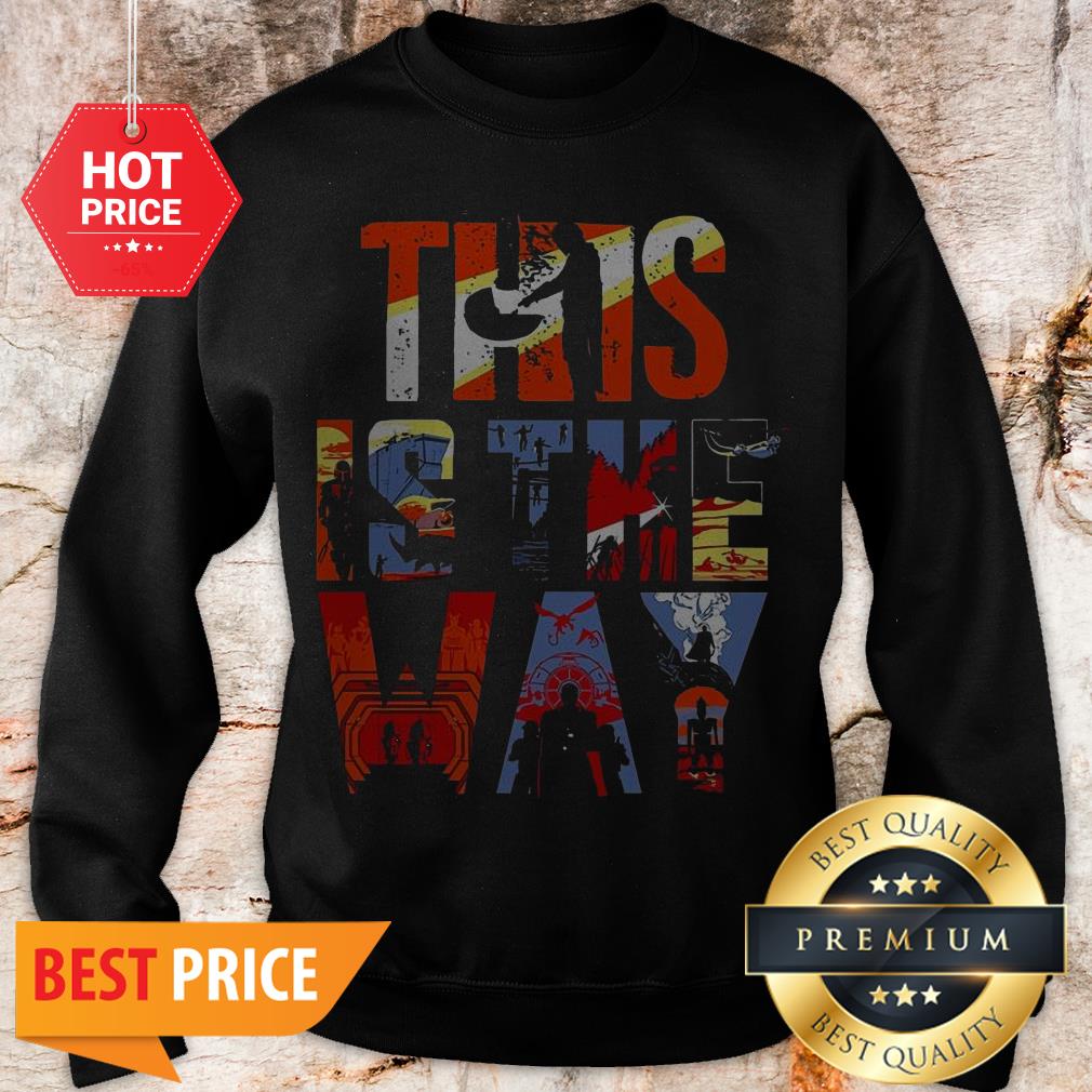 Official Star Wars This Is The Way Shirt - Image 4