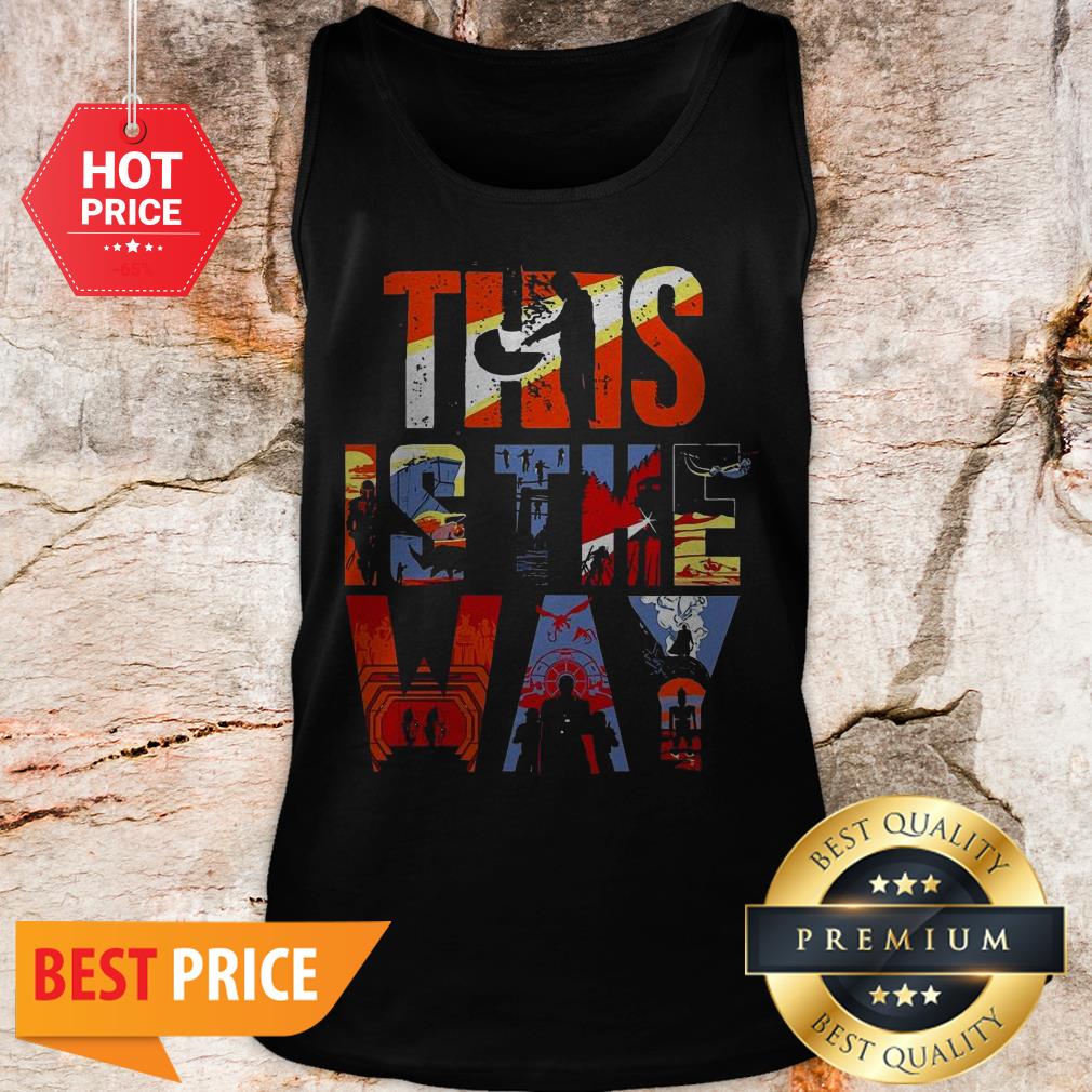Official Star Wars This Is The Way Shirt - Image 3