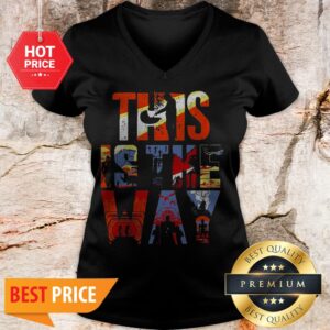 Alternative view of Official Star Wars This Is The Way Shirt