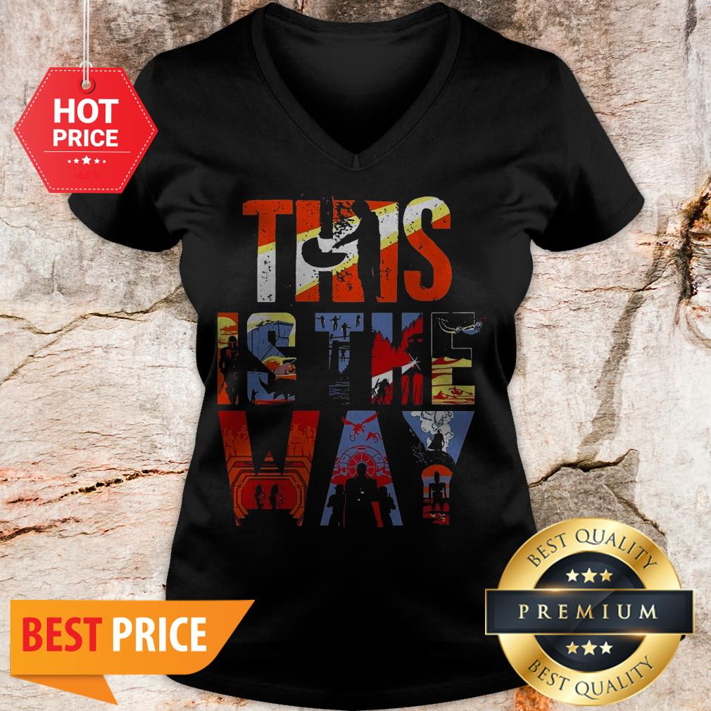 Official Star Wars This Is The Way Shirt - Image 2