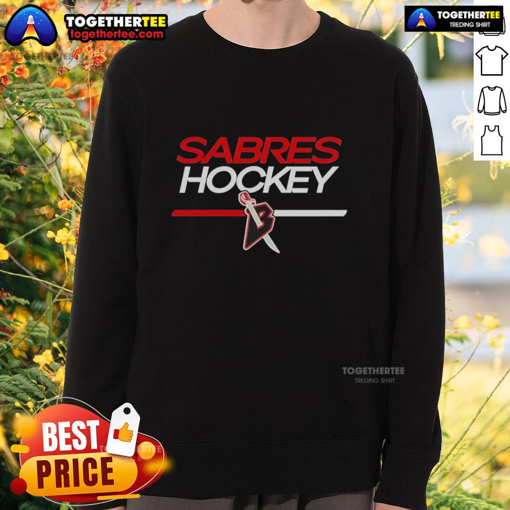 Nice Tage Thompson Buffalo Sabres Hockey T-Shirt - Image 5