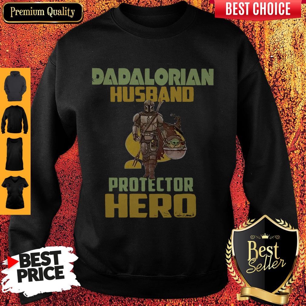 Dadalorian Husband Protector Hero Shirt - Image 5