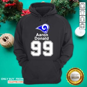 Alternative view of High Quality Aaron Donald 99 2021 Shirt