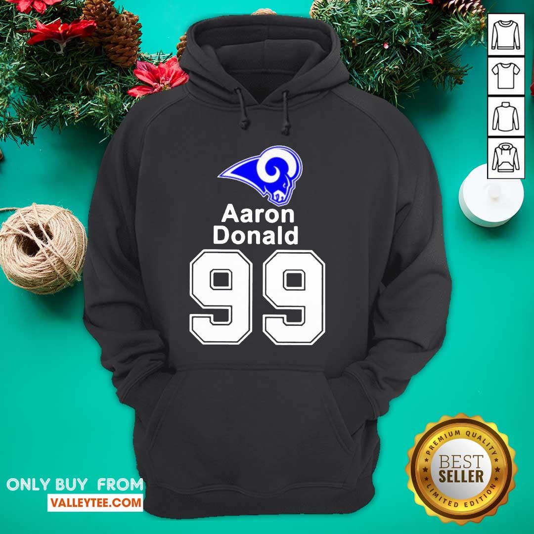 High Quality Aaron Donald 99 2021 Shirt - Image 2