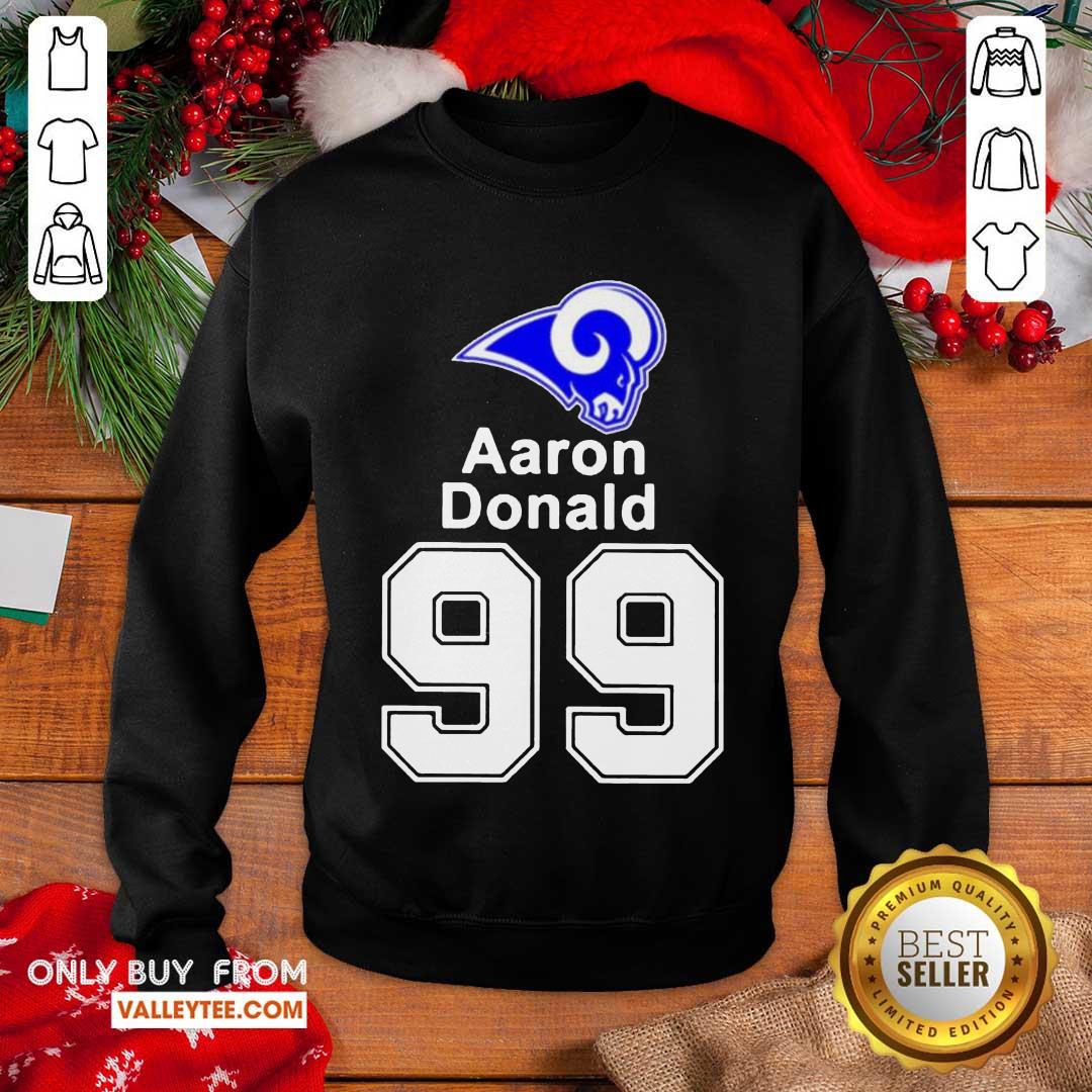High Quality Aaron Donald 99 2021 Shirt - Image 5