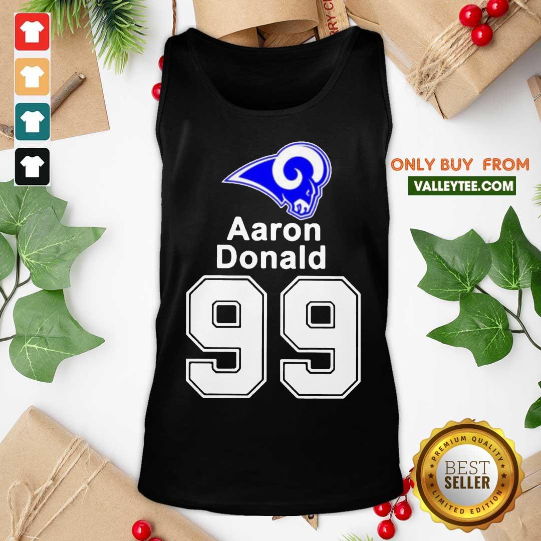 High Quality Aaron Donald 99 2021 Shirt - Image 4