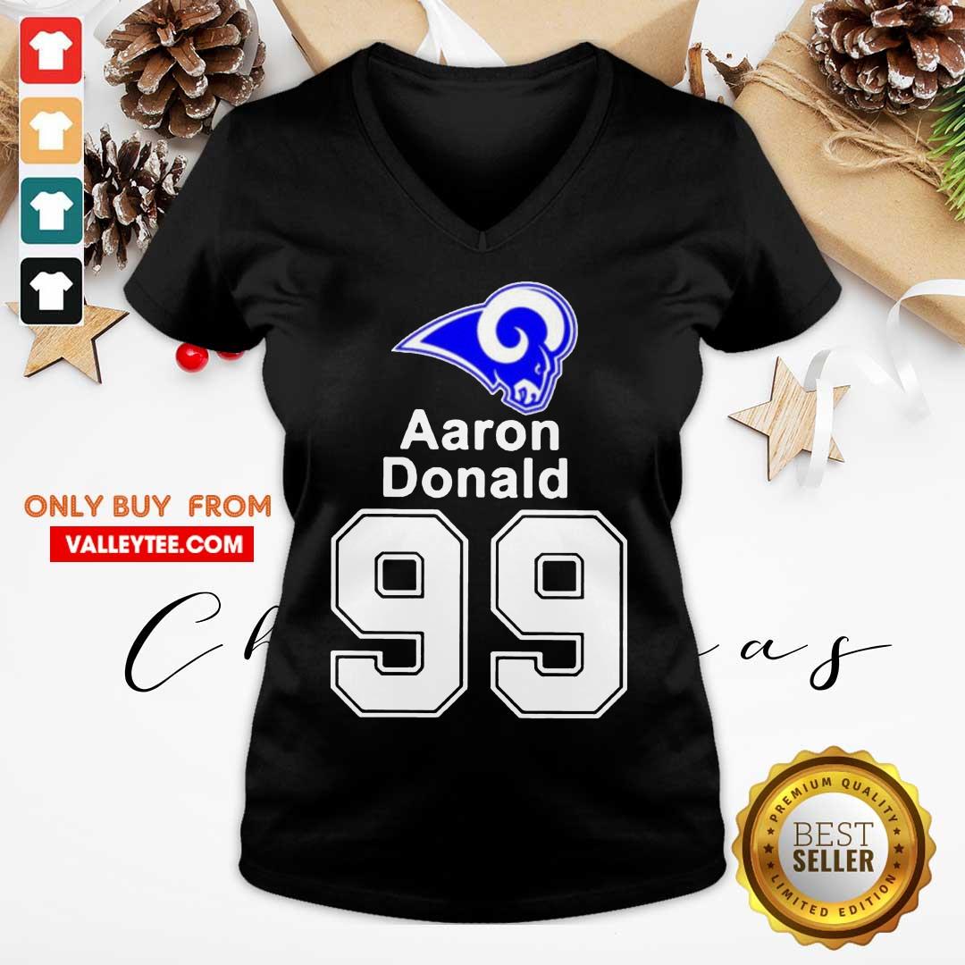 High Quality Aaron Donald 99 2021 Shirt - Image 3