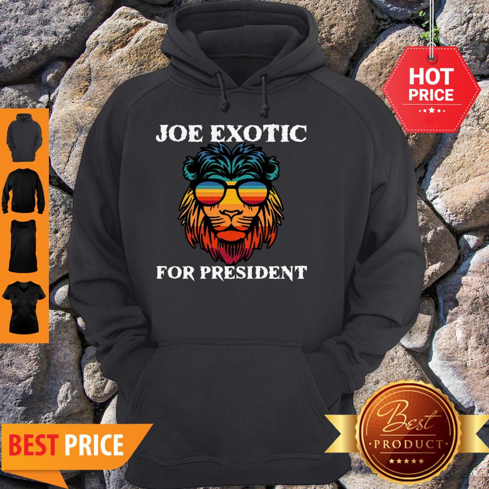Tiger King Joe Exotic For President Lion Shirt - Image 3