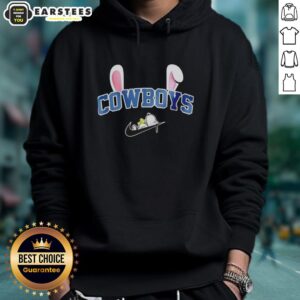 Alternative view of Awesome Dallas Cowboys X Snoopy Happy Easter T-Shirt
