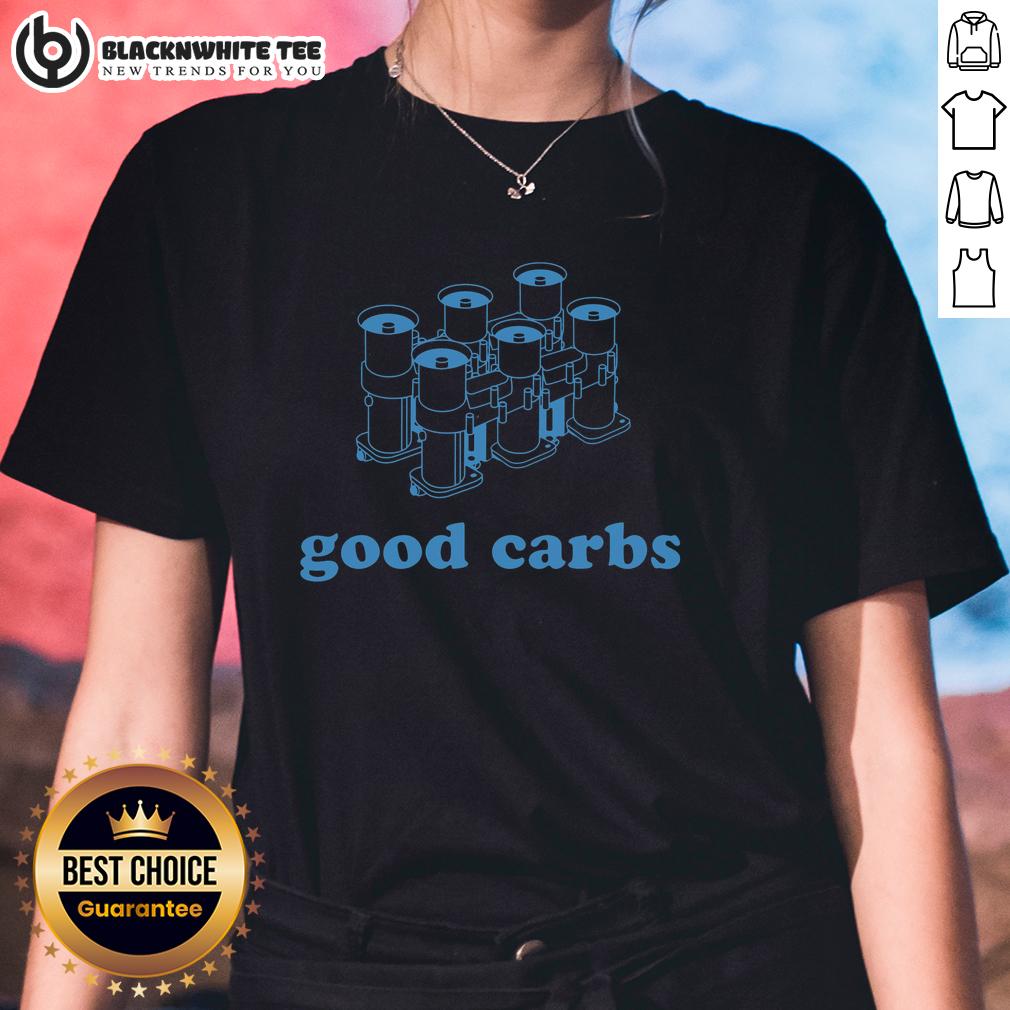 Good Carbs Resolutions Six Navy T-Shirt - Image 3